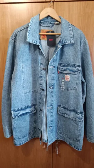 Chaqueta Vaquera Levi's Talla XL
