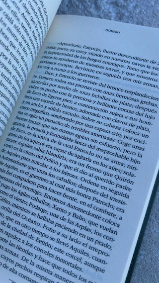 La Ilíada - Homero (Vol.II)