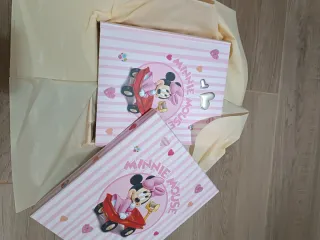 Álbum Fotos Minnie Mouse Corazones