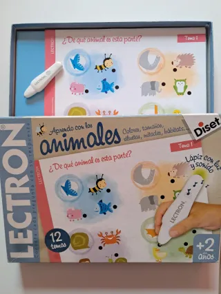 Diset Lectron Aprendo con los Animales