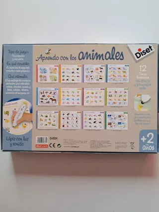 Diset Lectron Aprendo con los Animales