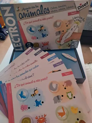 Diset Lectron Aprendo con los Animales