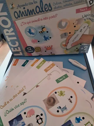 Diset Lectron Aprendo con los Animales