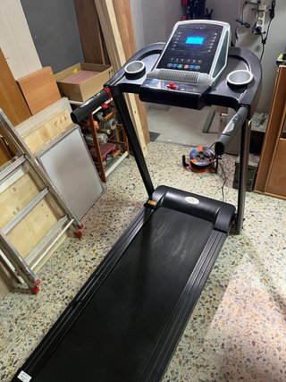 Cinta de correr negra