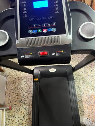 Cinta de correr negra