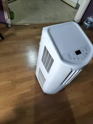 Aire Acondicionado Portátil Daytsu Blanco