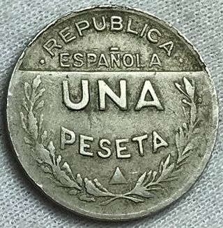 1 Peseta República 1837 Palencia Burgos + Regalo