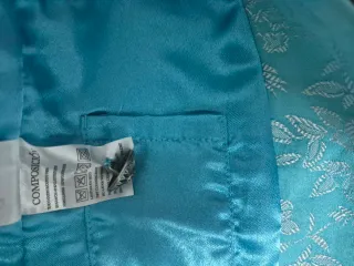 Chaleco Huertano Brocado Unisex Niño/Niña talla 2,