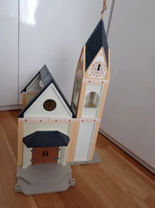 Playmobil Iglesia 4296