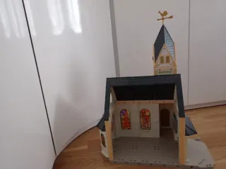 Playmobil Iglesia 4296