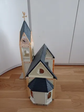 Playmobil Iglesia 4296