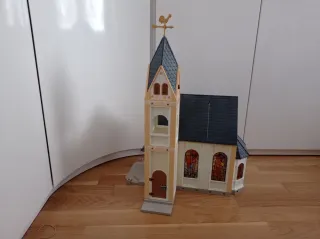 Playmobil Iglesia 4296