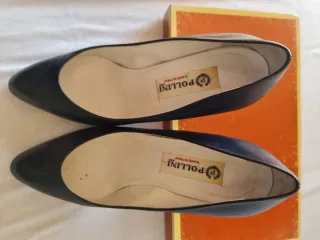Scarpe Pollini blu Donna
