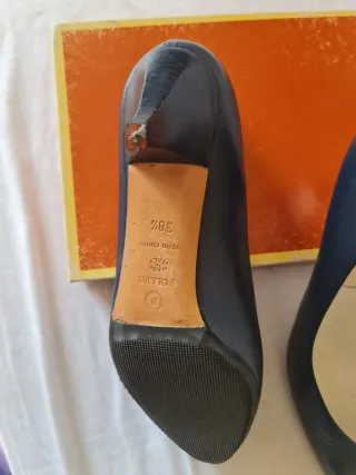 Scarpe Pollini blu Donna