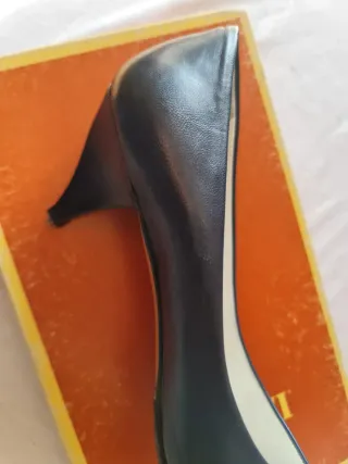 Scarpe Pollini blu Donna