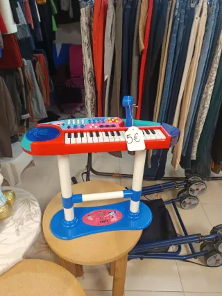 Piano Juguete Infantil con Micrófono