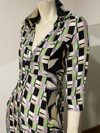 Abito lungo fantasia