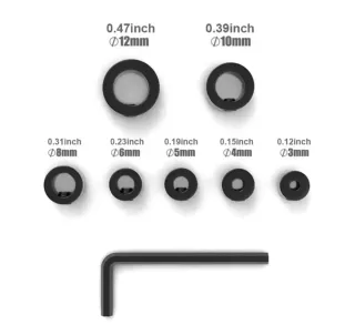 Topes de broca para taladro