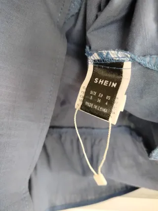 Vestido sin mangas 100% algodón