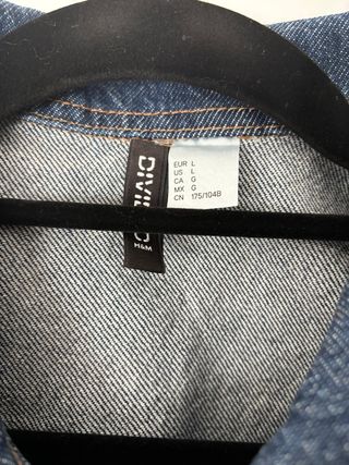 Chaleco Denim H&M