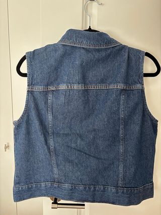 Chaleco Denim H&M