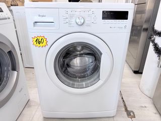 LAVADORA WHIRLPOOL 8 KG 1200 RPM A+++ ENVIO!