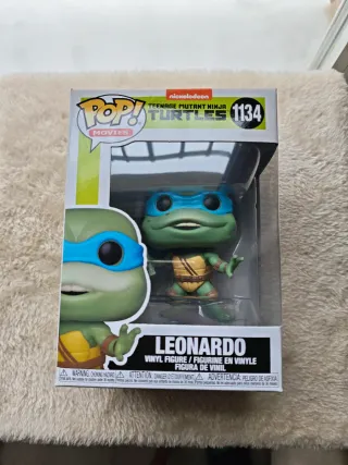 Funko Pop! Tortugas Ninja Leonardo 1134