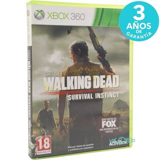 THE WALKING DEAD SURVIVAL INSTINCT MICROSOFT XBOX
