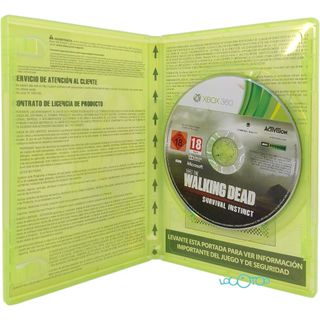 THE WALKING DEAD SURVIVAL INSTINCT MICROSOFT XBOX