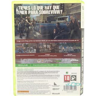 THE WALKING DEAD SURVIVAL INSTINCT MICROSOFT XBOX
