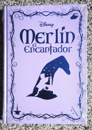 NOVELAS DISNEY MERLIN #58
