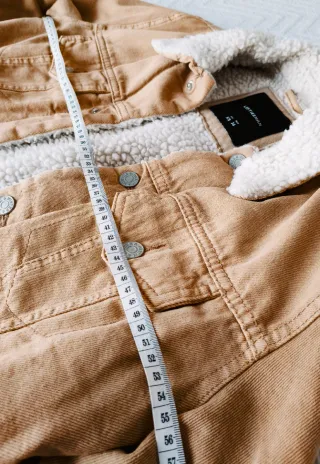 Cazadora vaquera borrego Lefties XS