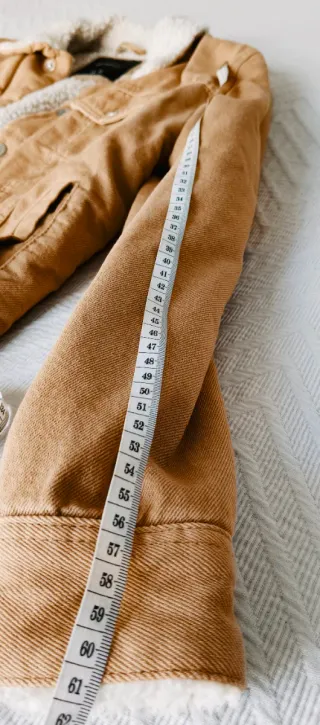 Cazadora vaquera borrego Lefties XS