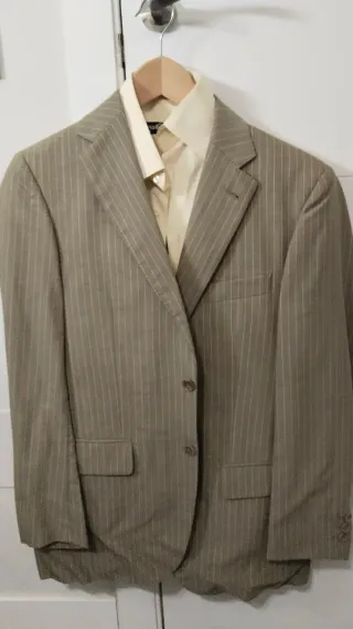 Traje de raya diplomática Emidio Tucci