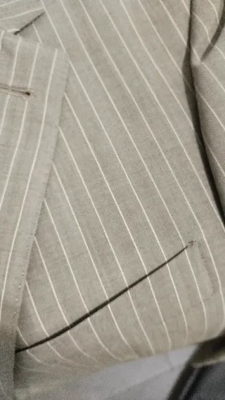 Traje de raya diplomática Emidio Tucci