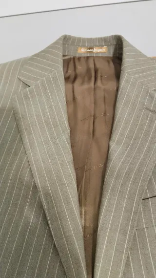 Traje de raya diplomática Emidio Tucci