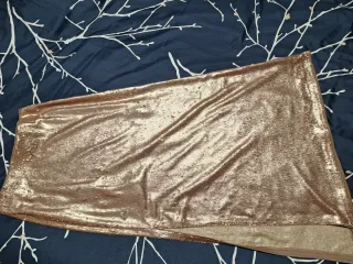 Falda Zara lentejuelas