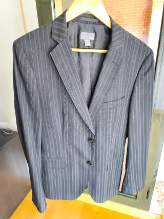 Americana H&M Negra Talla M