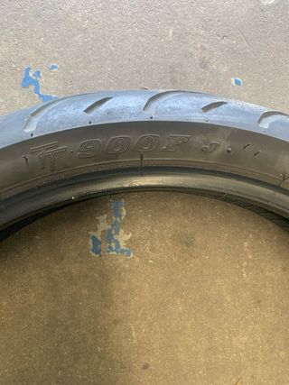 Neumático Dunlop 100/80/17 52S Usado