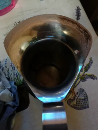 Caraffa argentato