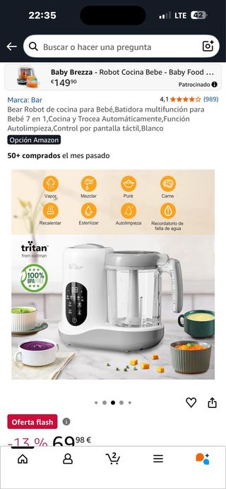 Robot da Cucina Bebe Bear