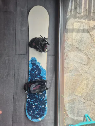 Tabla de snow perfecta para principiantes