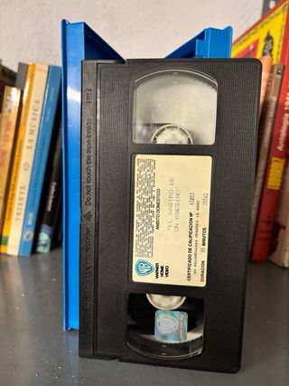 VHS El Rastro de un Asesino