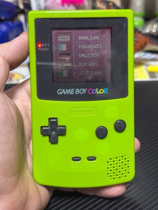 Lote 4 Game Boy Color Nintendo