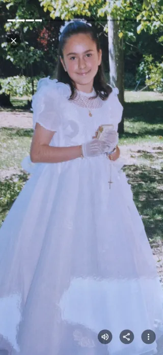 Vestido de Comunión Blanco