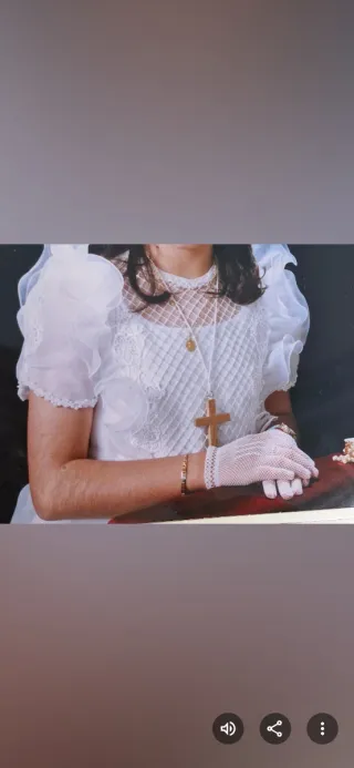 Vestido de Comunión Blanco