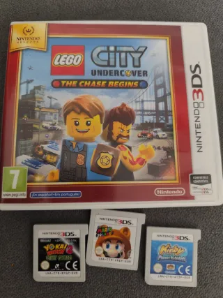 Lote 3 Juegos Nintendo 3DS