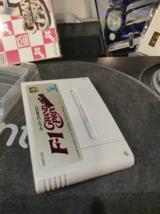 F1 Grand Prix Super Famicom Nintendo