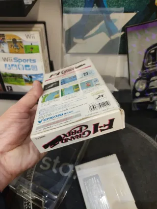 F1 Grand Prix Super Famicom Nintendo