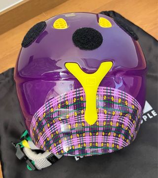 Casco de esquí SCOTT infantil morado